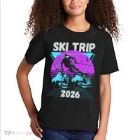 Retro Sky Trip 2026 Kids T-Shirt thumb 2