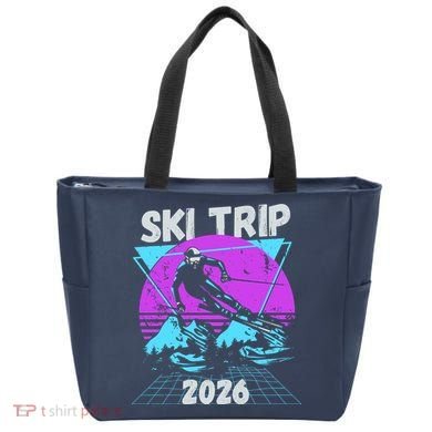 Retro Sky Trip 2026 Tote Bag
