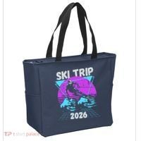 Retro Sky Trip 2026 Tote Bag thumb 2