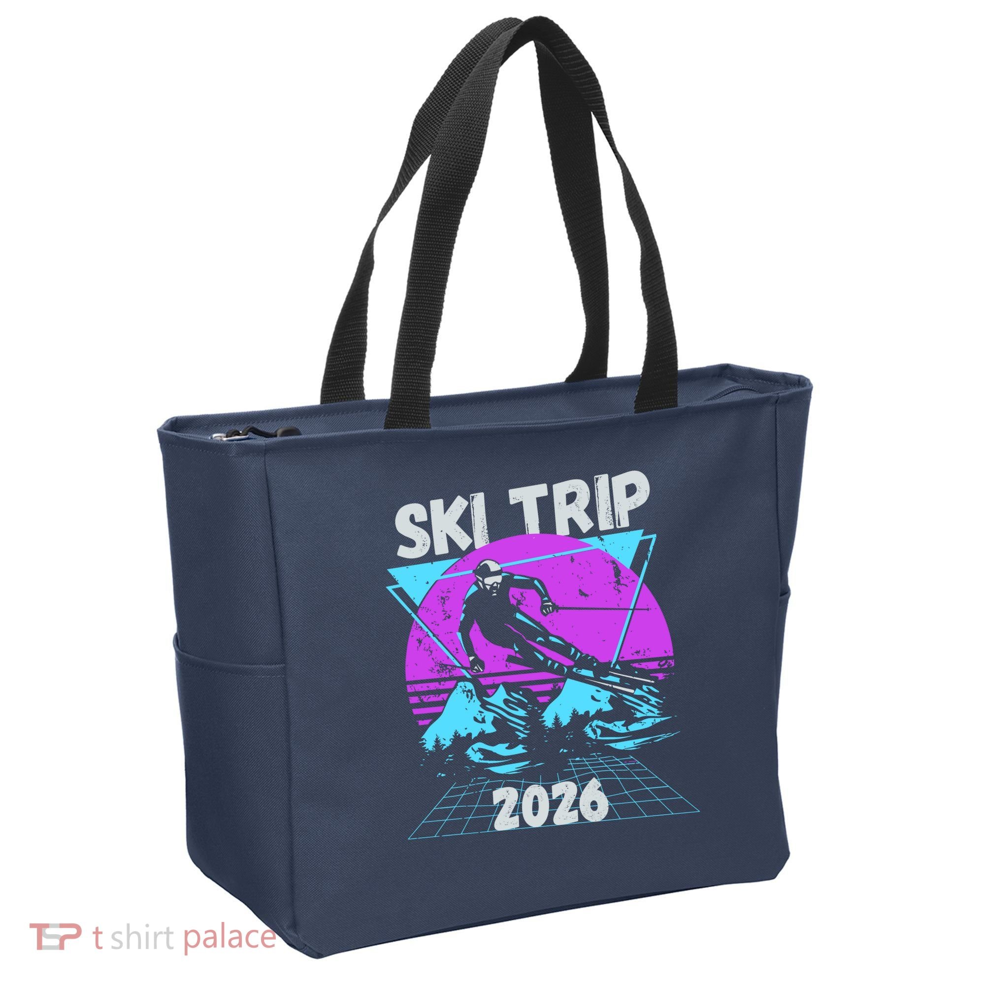 Retro Sky Trip 2026 Tote Bag
