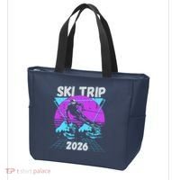Retro Sky Trip 2026 Tote Bag thumb 3