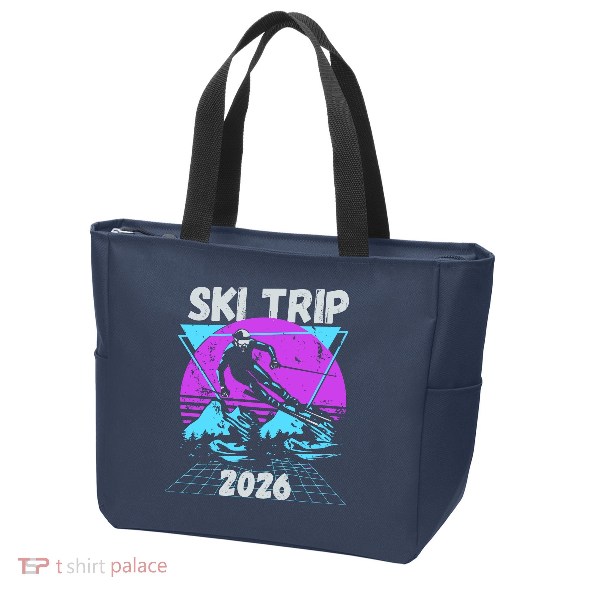 Retro Sky Trip 2026 Tote Bag