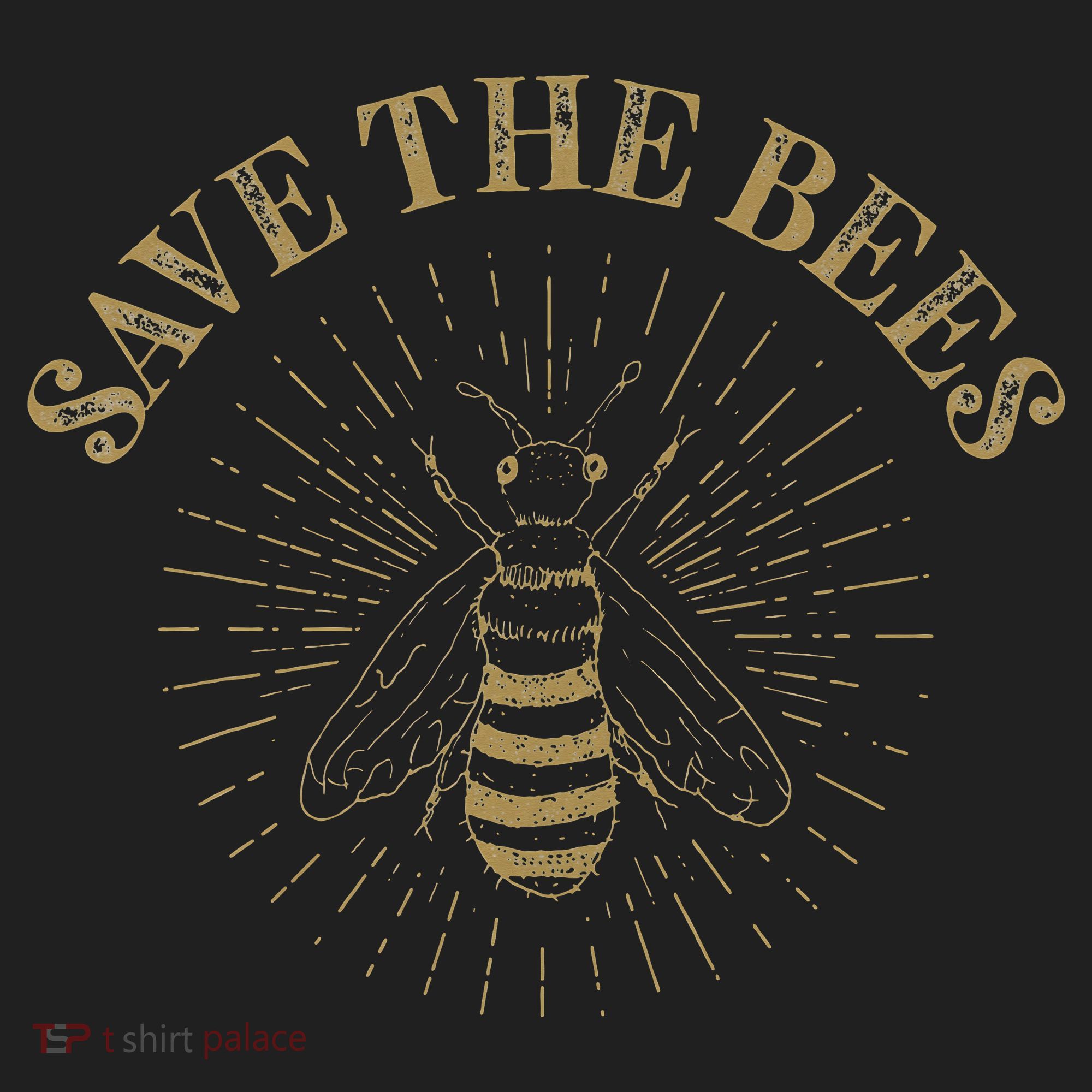 Retro Save the Bees Apiary Bee Beekeeper Earth Day Beanie