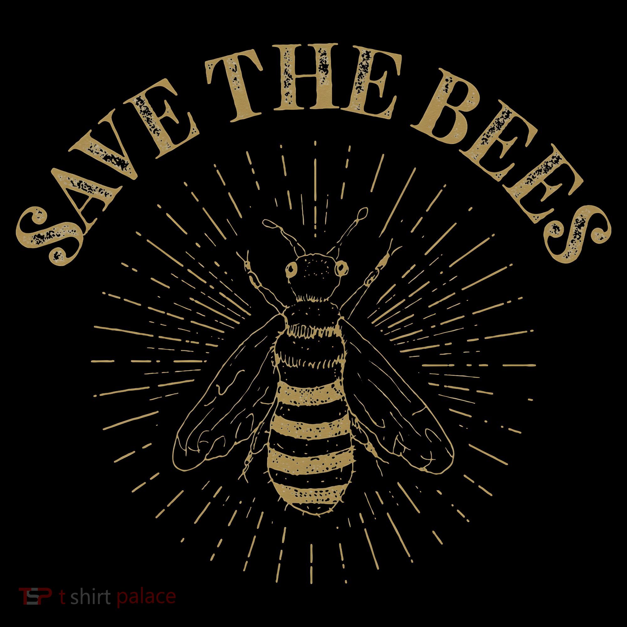 Retro Save the Bees Apiary Bee Beekeeper Earth Day Toddler Hoodie