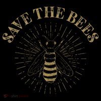 Retro Save the Bees Apiary Bee Beekeeper Earth Day Kids T-Shirt thumb 4