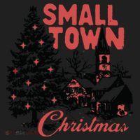 Retro Small Town Christmas Women's Sweatshirt thumb 2