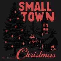 Retro Small Town Christmas Backpack thumb 2