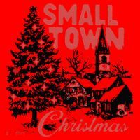 Retro Small Town Christmas Santa Hat thumb 1