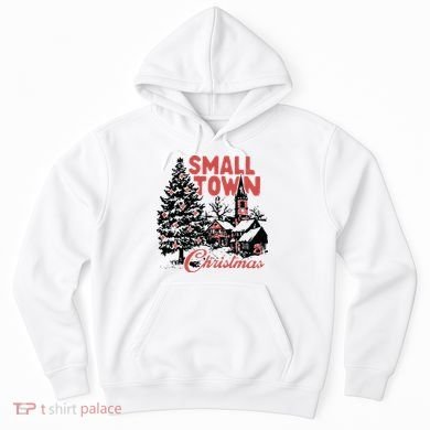 Retro Small Town Christmas Hoodie