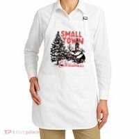 Retro Small Town Christmas Apron thumb 2