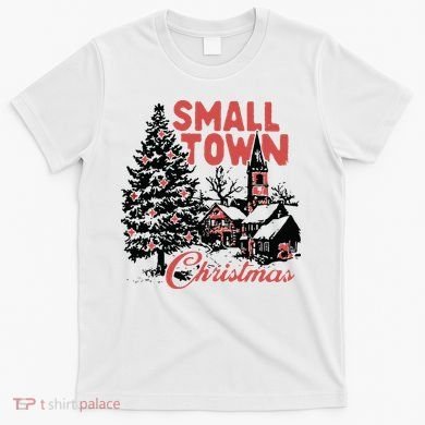 Retro Small Town Christmas T-Shirt