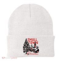 Retro Small Town Christmas Beanie thumb 0