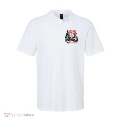 Retro Small Town Christmas Polo