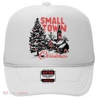 Retro Small Town Christmas Hat thumb 0