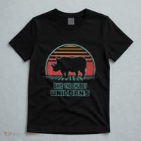 Rhino Save The Chubby Unicorns Retro 80s Style Funny T-Shirt thumb 5