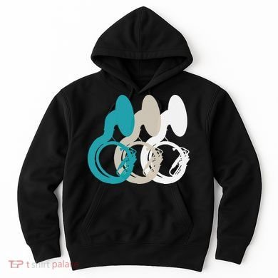 Retro Sousaphone Tuba Music Brass Band Gift Hoodie