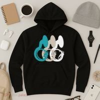 Retro Sousaphone Tuba Music Brass Band Gift Hoodie thumb 3
