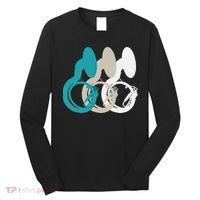 Retro Sousaphone Tuba Music Brass Band Gift Long Sleeve Shirt thumb 0