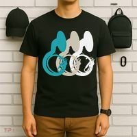 Retro Sousaphone Tuba Music Brass Band Gift T-Shirt thumb 6