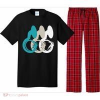 Retro Sousaphone Tuba Music Brass Band Gift Pajama Set thumb 0