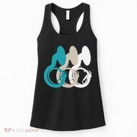 Retro Sousaphone Tuba Music Brass Band Gift Women's Tank Top thumb 0