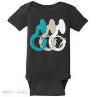 Retro Sousaphone Tuba Music Brass Band Gift Baby Bodysuit thumb 0