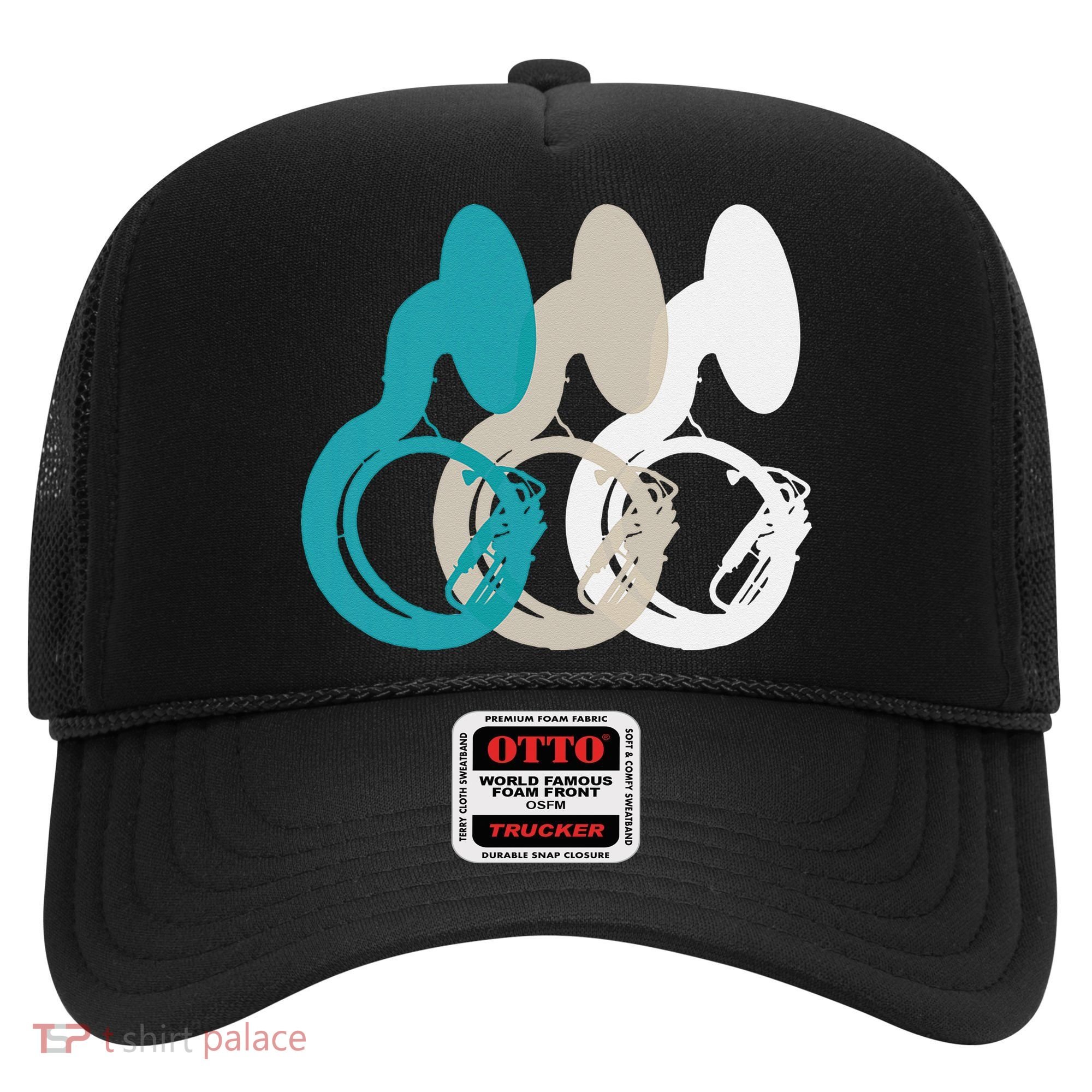 Retro Sousaphone Tuba Music Brass Band Gift Hat