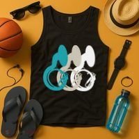 Retro Sousaphone Tuba Music Brass Band Gift Tank Top thumb 4