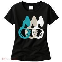 Retro Sousaphone Tuba Music Brass Band Gift Women's T-Shirt thumb 0