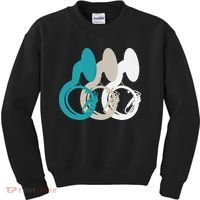 Retro Sousaphone Tuba Music Brass Band Gift Kids Sweatshirt thumb 0