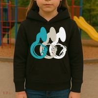 Retro Sousaphone Tuba Music Brass Band Gift Kids Hoodie thumb 3