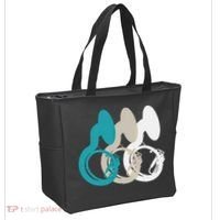 Retro Sousaphone Tuba Music Brass Band Gift Tote Bag thumb 2