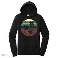 Retro Sea Turtle Women's Hoodie thumb 0