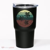 Retro Sea Turtle Tumbler thumb 0