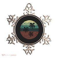 Retro Sea Turtle Ornament thumb 0