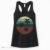 Retro Sea Turtle Women's Tank Top thumb 0