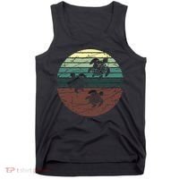 Retro Sea Turtle Tank Top thumb 0