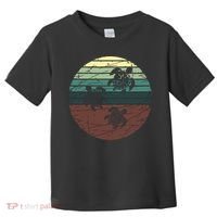 Retro Sea Turtle Toddler T-Shirt thumb 0