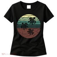 Retro Sea Turtle Women's T-Shirt thumb 0
