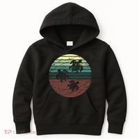 Retro Sea Turtle Kids Hoodie thumb 0