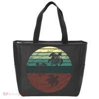 Retro Sea Turtle Tote Bag thumb 0