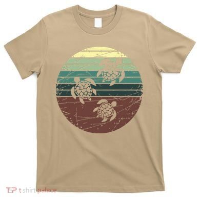 Retro Sea Turtle T-Shirt