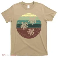 Retro Sea Turtle T-Shirt thumb 0