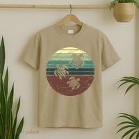 Retro Sea Turtle T-Shirt thumb 2
