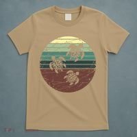Retro Sea Turtle T-Shirt thumb 5