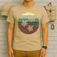 Retro Sea Turtle T-Shirt thumb 6