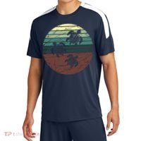 Retro Sea Turtle Soccer Jersey thumb 0