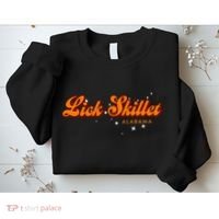 Retro Small Town Alabama Lick Skillet Sweatshirt thumb 2