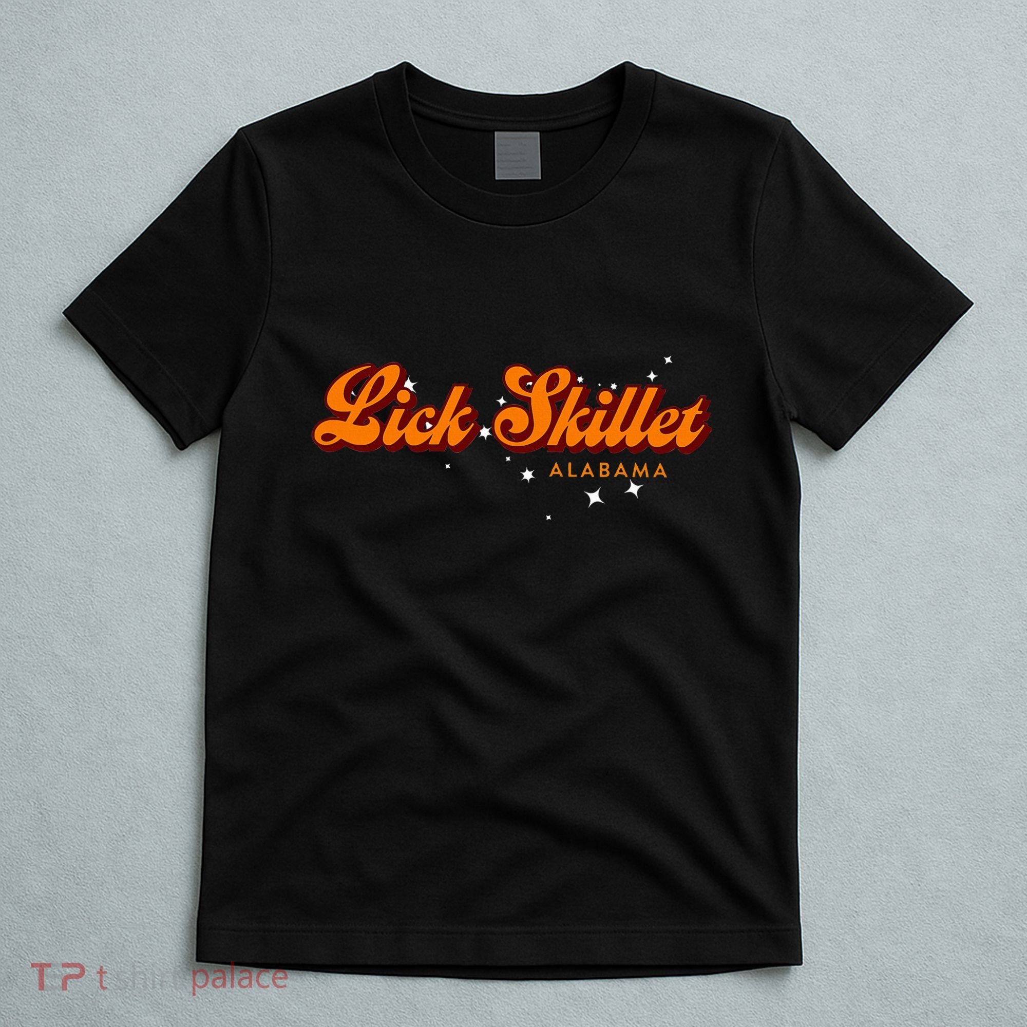 Retro Small Town Alabama Lick Skillet T-Shirt