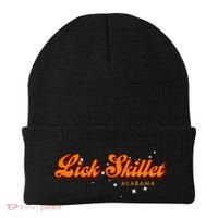 Retro Small Town Alabama Lick Skillet Beanie thumb 0